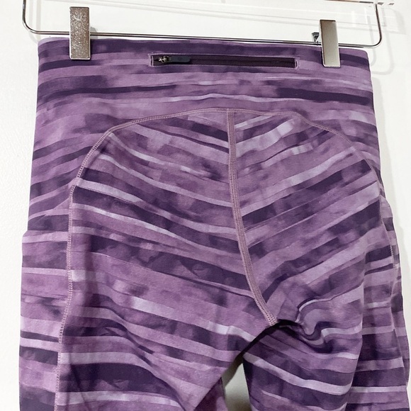 Lululemon Speed Up Crop *21" in Shadowed Smoked Mullberry 4 - Picture 4 of 8